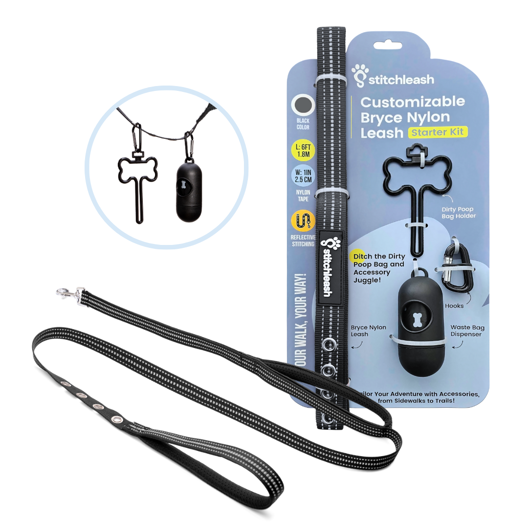 StitchLeash - Flat Nylon Leash